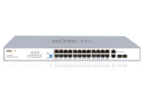 WI-PCES226GF Настраиваемый PoE коммутатор Wi-Tek