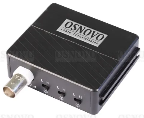 RA-H активный приёмник HDCVI/HDTVI/AHD/CVBS по витой паре Osnovo