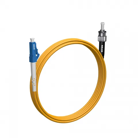 Шнур оптический NTSS spc LC/UPC-ST/UPC 9/125 2.0мм 4м LSZH (патч-корд)