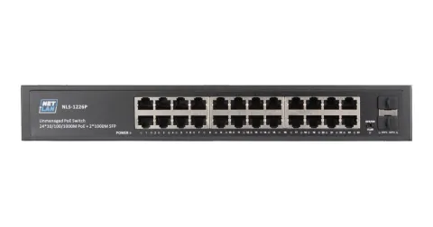 NLS-1226P Коммутатор неуправляемый NETLAN