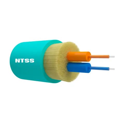 Оптический кабель внутренний NTSS PREMIUM 2 волокна OM3, 50/125, нг(A)-HFLTx, АКВА