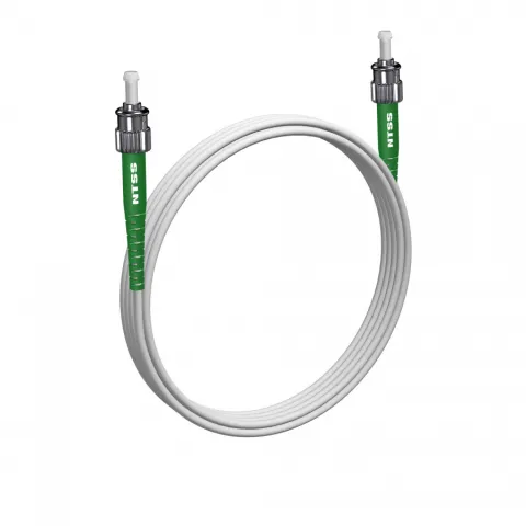 Шнур оптический NTSS spc ST/APC-ST/APC 9/125 G.657.A2 2.0мм 3м LSZH (патч-корд)