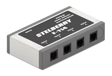 F-114 4-канальный аудиокоммутатор Stelberry