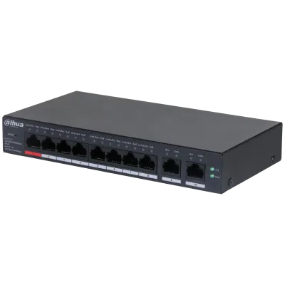 DH-CS4010-8GT-110 8-портовый гигабитный PoE коммутатор с функцией облачного управления Dahua