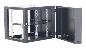 Шкаф 19" 12U SIT-WMD123M двухсекционный настенный дверь металл размеры(ШхГхВ) 600*600*635мм