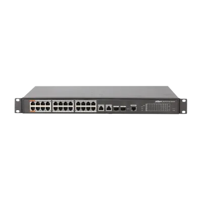 DH-PFS4226-24ET-360 24-портовый управляемый коммутатор с РоЕ Dahua