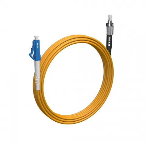 Шнур оптический NTSS spc LC/UPC-FC/APC 9/125 3.0мм 9м LSZH (патч-корд)