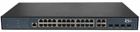 RVi-1NSM24G-4C Коммутатор RVI
