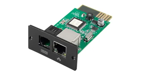 GL-UPS-OL-SNMP-RK Модуль системы управления и мониторинга по протоколу SNMP внутреннего подключения RK для серий LI0 NIKOMAX