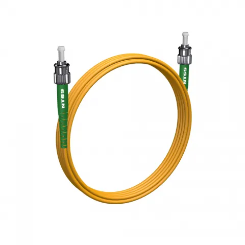 Шнур оптический NTSS spc ST/APC-ST/APC 9/125 3.0мм 4м LSZH (патч-корд)