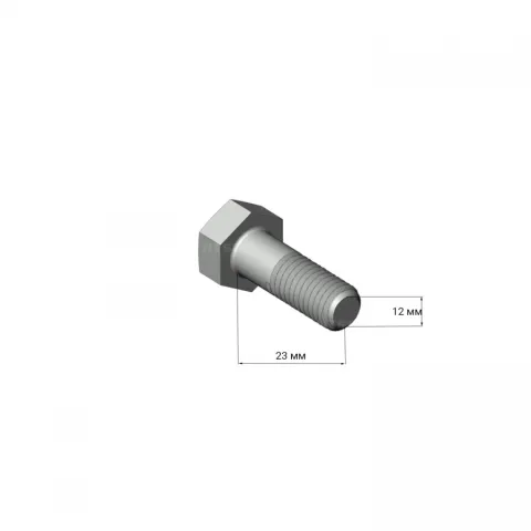 Болт шестигранный NTSS М12х30 DIN 933