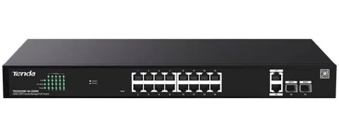 TEG2220P-16-250W Коммутатор PoE 16-портовый Tenda
