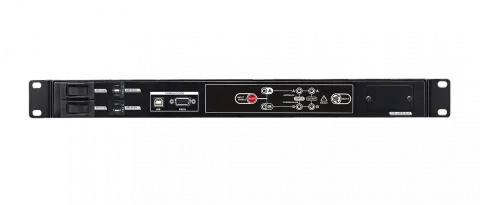 ATS -30A Автоматический переключатель вводов питания IEC C13x4, IEC C19x1, 1U Stark Country