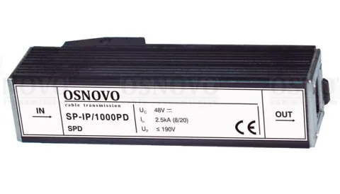 SP-IP/1000PD грозозащита для локальной вычислительной сети Osnovo