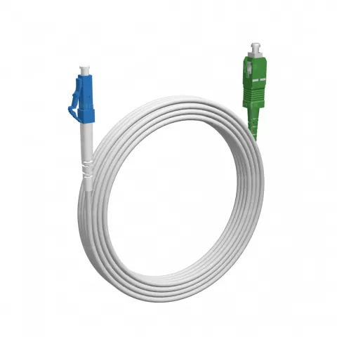 Шнур оптический NTSS spc LC/UPC-SC/APC 9/125 G.657A1 2.0мм 15м LSZH (патч-корд)