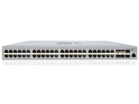 WI-PCMS554F-L3 v2 Управляемый коммутатор PoE Wi-Tek