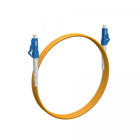 Шнур оптический NTSS spc LC/UPC-LC/UPC 9/125 3.0мм 1м LSZH (патч-корд)