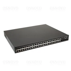 SW-48G4X-2L Управляемый L3 PoE коммутатор OSNOVO