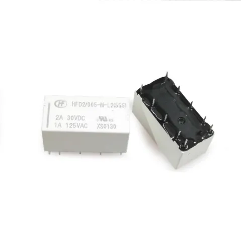 Реле электромагнитное TQ2-5v