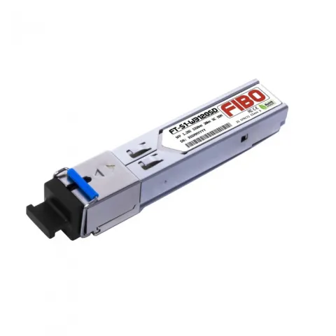 SFP модуль FT, 1.25G, WDM (20 км, TX 1310 нм, SC)