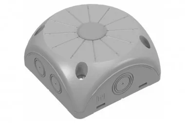 60-0500 коробка распределительная 100х100х50 (20шт/кор) Промрукав