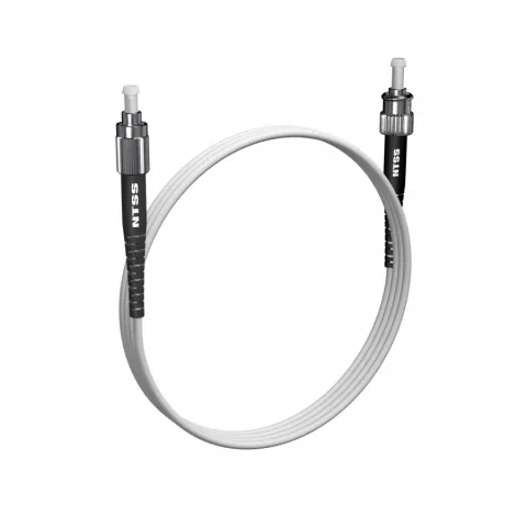 Шнур оптический NTSS spc FC/UPC-ST/UPC 9/125 G.657A1 3.0мм 1м LSZH (патч-корд)