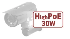 BxxxxRZK-HP Встроенный сплиттер питания по Ethernet High PoE 802.3 at Beward