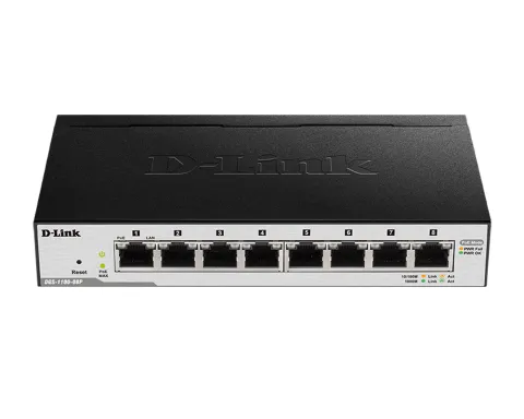 Коммутатор D-Link DGS-1100-08P/A2A