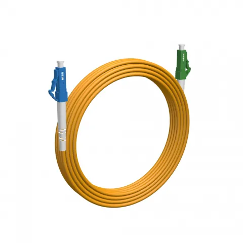 Шнур оптический NTSS spc LC/UPC-LC/APC 9/125 3.0мм 30м LSZH (патч-корд)