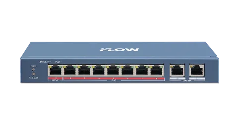 F-SW-EU410HPOE-V Неуправляемый коммутатор iFlow