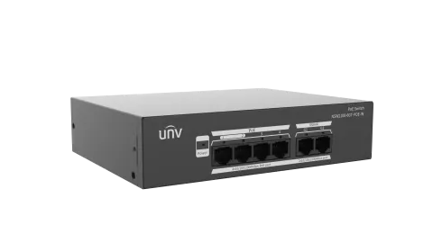NSW2100-6GT-POE-IN 4-портовый PoE-коммутатор Uniview