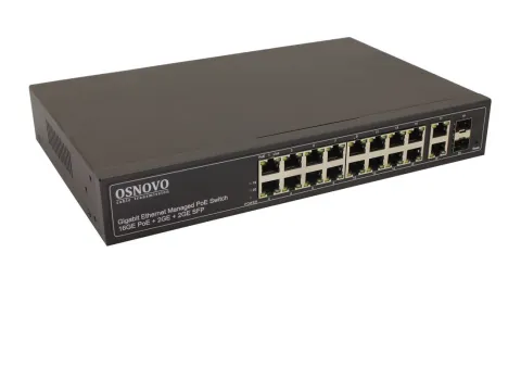 SW-71802/L Коммутатор Gigabit Ethernet управляемый OSNOVO