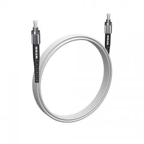 Шнур оптический NTSS spc FC/UPC-FC/UPC 9/125 G657.A2 3.0мм 3м LSZH (патч-корд)