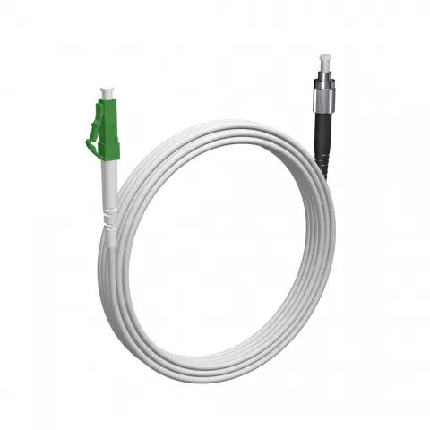 Шнур оптический NTSS spc LC/APC-FC/UPC G.657A2 9/125 2.0мм 6м LSZH (патч-корд)