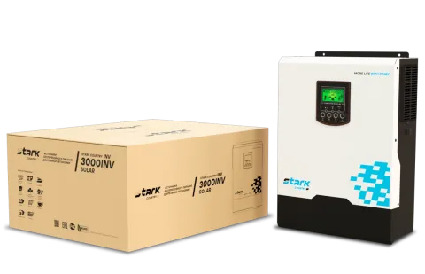 Stark Country 3000 INV SOLAR V Источник бесперебойного питания длительной автономии Stark Country