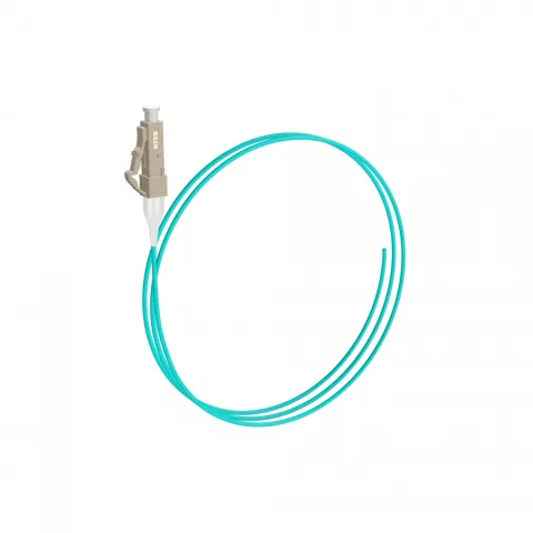Пигтейл оптический NTSS LC/UPC 50/125мкм ОМ3 2*1.5м LSZH