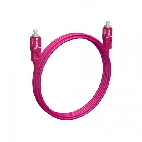 Шнур оптический NTSS PREMIUM spc SC/UPC-SC/UPC 50/125 OM4 2.0мм 3м LSZH (патч-корд)