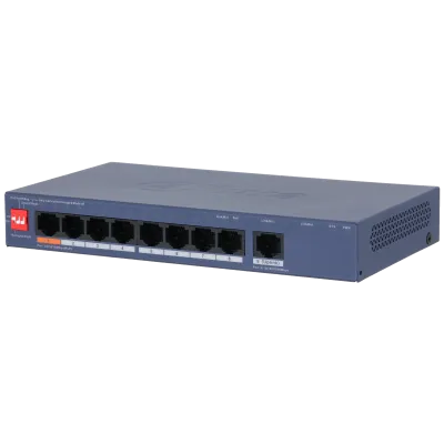 DH-CS4009-8ET1GT-60 8-портовый PoE коммутатор с функцией облачного управления Dahua