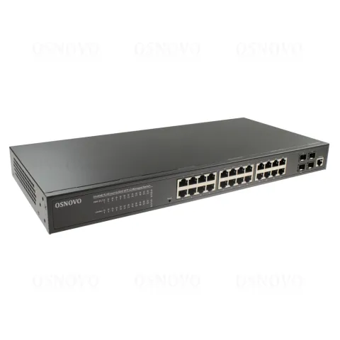 SW-24G4SF-L2 Управляемый L2+ коммутатор Gigabit Ethernet на 28 портов OSNOVO