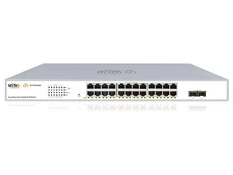 WI-PCES326GF v2 Настраиваемый коммутатор 24 PoE порта GE + 2 SFP Wi-Tek