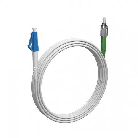 Шнур оптический NTSS spc LC/UPC-FC/APC 9/125 G.657A1 3.0мм 9м LSZH (патч-корд)