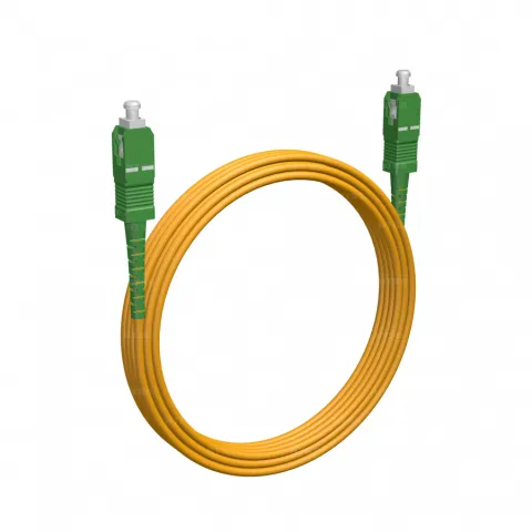 Шнур оптический NTSS spc SC/APC-SC/APC 9/125 2.0мм 6м LSZH (патч-корд)