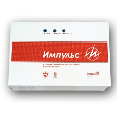 Импульс-5 V.8 Источник бесперебойного питания для CCTV 12В/0,6А Элтех-сервис