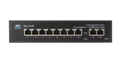 NLS-1110P Коммутатор неуправляемый NETLAN