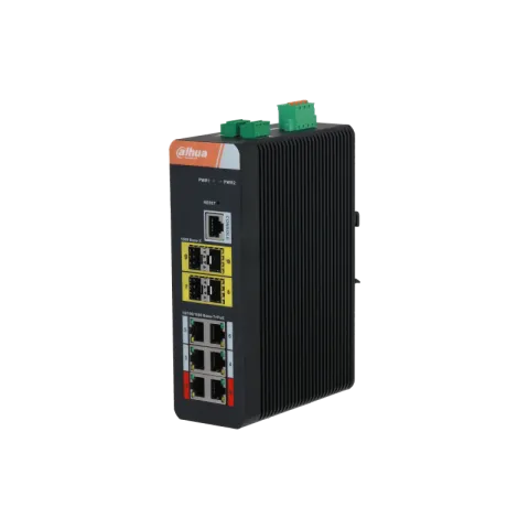 DH-IS4410-6GT-120 6-портовый гигабитный управляемый коммутатор с PoE Dahua