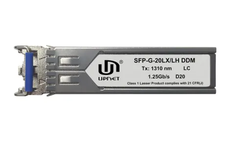 SFP модуль Upnet SFP-G-20LXET 2LC (20км, 1310nm)