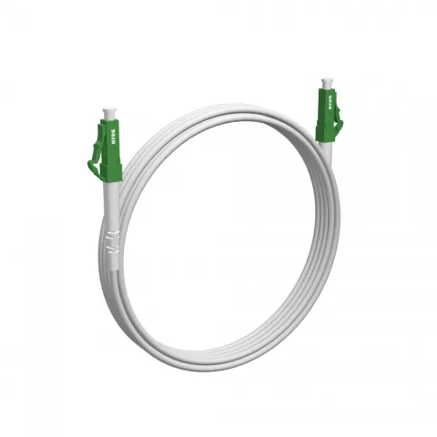 Шнур оптический NTSS spc LC/APC-LC/APC 9/125 G.657A1 3.0мм 4м LSZH (патч-корд)