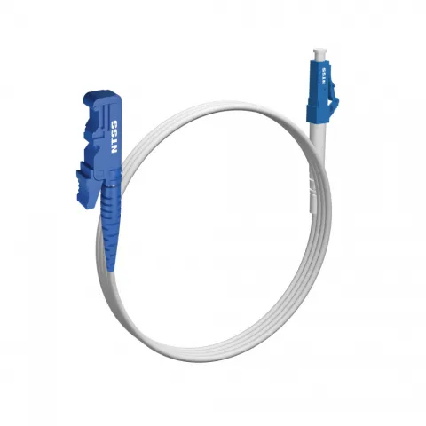 Шнур оптический NTSS spc E2000/UPC-LC/UPC 9/125 G.657A1 3.0мм 2м LSZH (патч-корд)