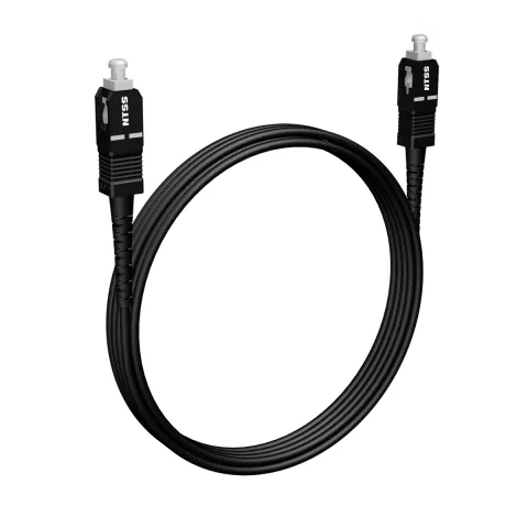 Шнур оптический NTSS PREMIUM spc SC/APC-SC/APC 9/125 3.0мм 3м черный LSZH (патч-корд)