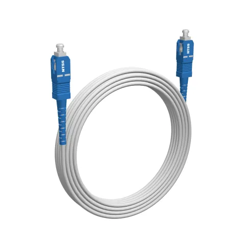 Шнур оптический NTSS spc SC/UPC-SC/UPC G.657A2 9/125 3.0мм 20м LSZH (патч-корд)